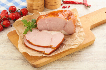 Tasty pork carbobade for breakfast