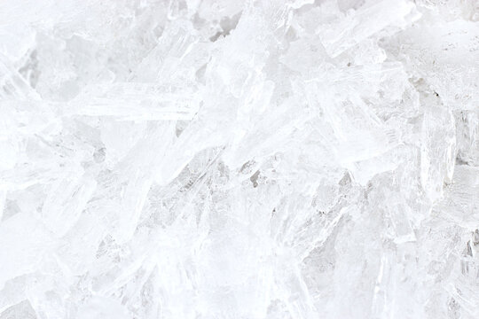abstract white background. Ice texture