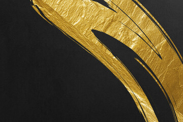 背景 テクスチャ 高級感 金色 金屏風 金紙 年賀状 正月 和紙 和柄 壁紙 筆...