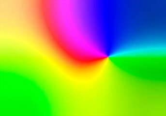 Fondo multicolor RGB de colores birllantes.