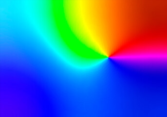 Fondo multicolor RGB de colores birllantes.