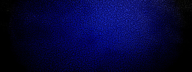 blue porous metal texture illustration with a black gradient.