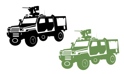 military vehicle, army off-roading truck jeep, RG outrider vector, cars automobile vector