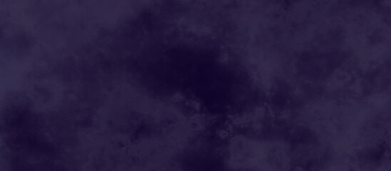 Abstract dark blue violet color with bokeh background. Close up drawn artwork. Grunge pattern for graphic design. Purple textured aquarelle painted lightning night sky and thunder storm, smoke texture