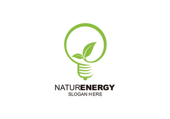 symbol icon nature energy logo design inspiration.
