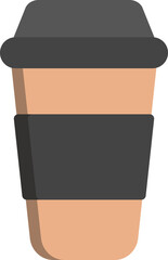Delicious Coffee Paper Cup Icon
