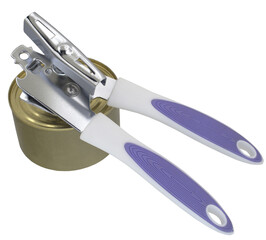 Can opener equipment for opening cans