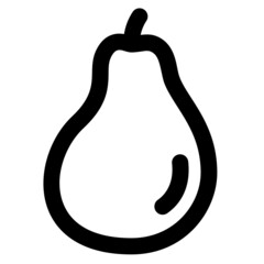 pear fruits icon