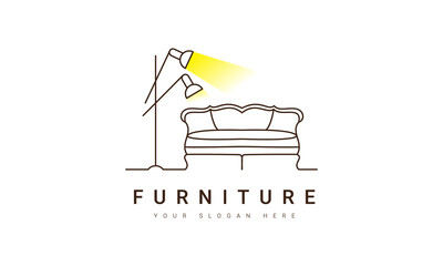 furniture sofa logo