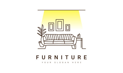 furniture sofa logo