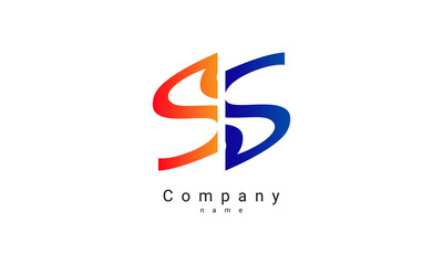 Letter S logo template