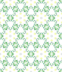 Folk Tribal Print. Geo Seamless pattern. Geometric