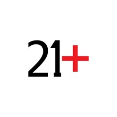 21+ icon template vector