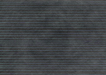 Fototapeta premium ボールペン青色の横線模様 黒背景