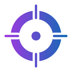 target gradient icon