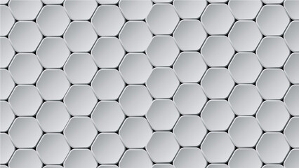 pattern, hexagon, texture, honeycomb, seamless, design, wallpaper, metal, vector, hexagonal, backdrop, geometric, tile, shape, illustration, grid, mesh, technology, black, gray, 3d, structure, cell, m