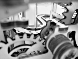 Mechanical toy - mechanism