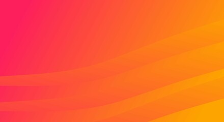 Background abstract orange yellow modern shape