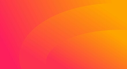 Background abstract orange yellow modern shape