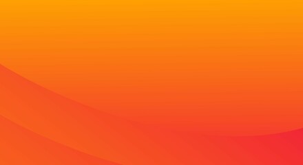 Background abstract orange yellow modern shape