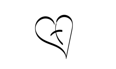 Biblical Symbol. Christian Line icon. use as book clipart, stationery, Office stationery. Printable coloring page for kids