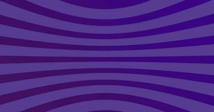 Moving Lines In Optic Illusion Seamless  Loop