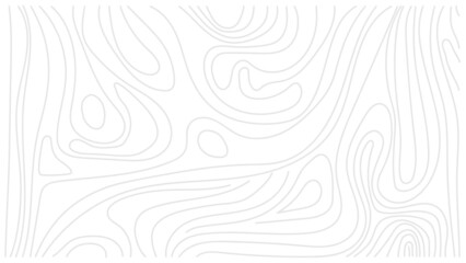 Wallpaper Contour Lines Abstract background pattern White
