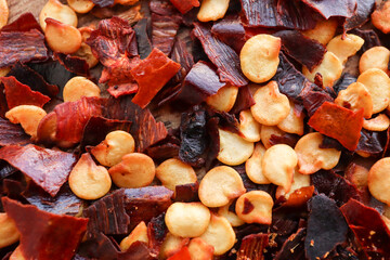 Red chilli flakes 