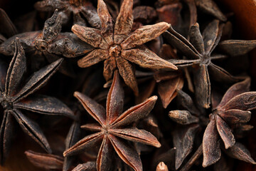 star anise close up