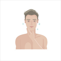 facial skin care shaving