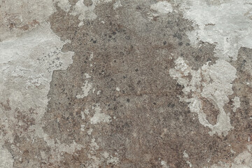 Big beige stone cliff close up. Natural rock texture, organic abstract background.