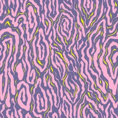 Photo sur Plexiglas Pantone 2022 very peri Very peri and pink zebra pattern. Print like bark of tree texture.