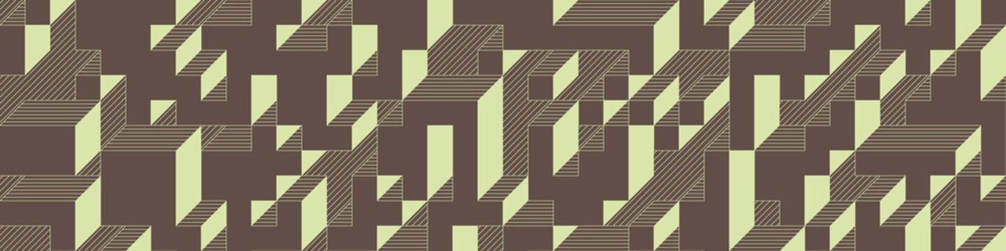 Implementation of Edward Zajec&rsquo;s &ldquo;Il Cubo&rdquo; from 1971. Essentially a Truchet tile set of 8 tiles and rules for placement art illustration