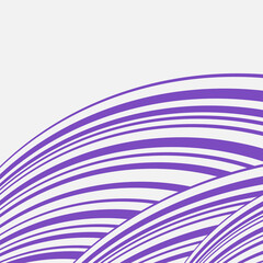 Abstract background with overlapping curved lines pattern and with some copy space area