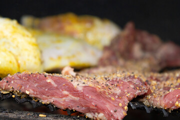 parrillada, carne asada, grill