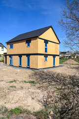 construction immobilier maison logement bois environnement materiaux isolation