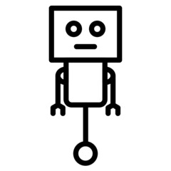 robot android icon