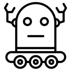 robot android icon