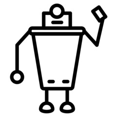 robot android icon