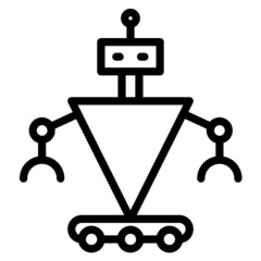 robot android icon