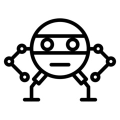 robot android icon