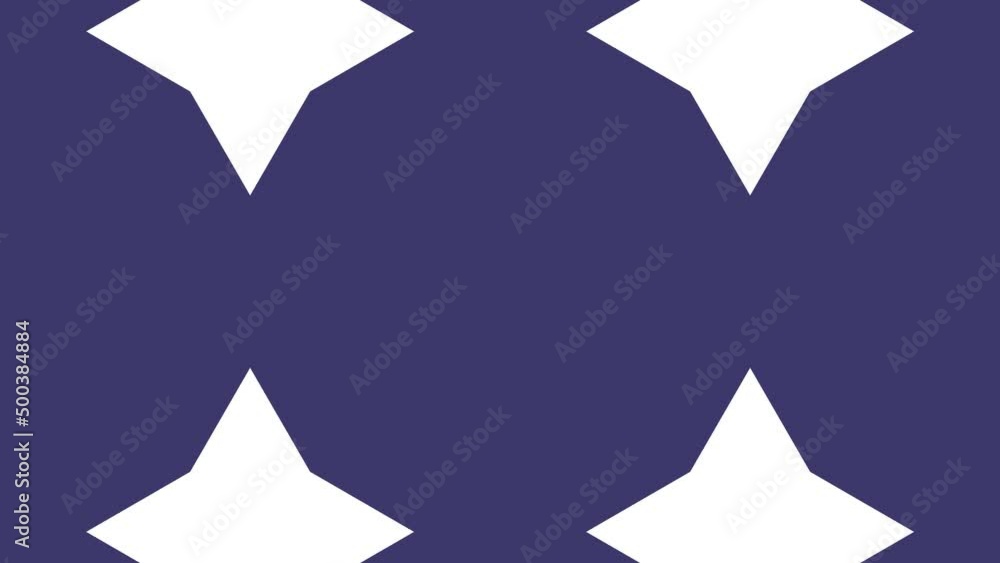 Aufkleber abstract artistic multicolor seamless geometric pattern. endless dynamic geometric background