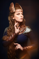 beautiful scandinavian princess