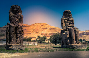 Colossi Memnon