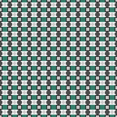 Seamless Pattern: Abstract simple textile pattern decorative wallpaper background