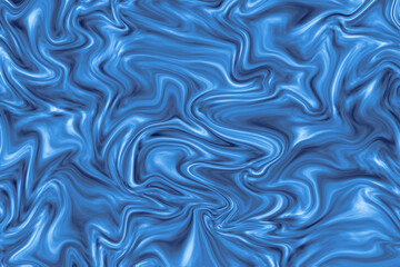 abstract seamless pattern with blue waves