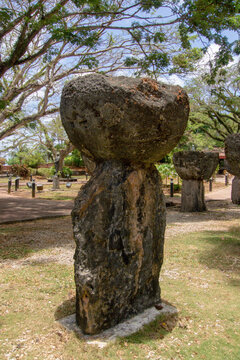 Latte Stone In Guam