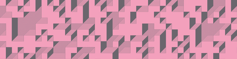 Implementation of Edward Zajec&rsquo;s &ldquo;Il Cubo&rdquo; from 1971. Essentially a Truchet tile set of 8 tiles and rules for placement art illustration