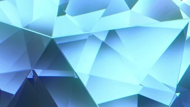 Diamond facets abstract diffraction background