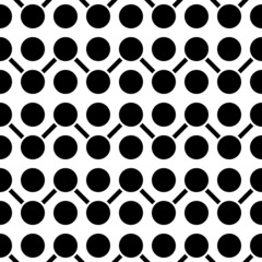Circles, lines ornament. Geometric background. Line, circle shapes seamless pattern. Stripes, rounds ornate. Ethnic wallpaper. Tribe motif. Folk image. Digital paper, textile print, web design. Vector